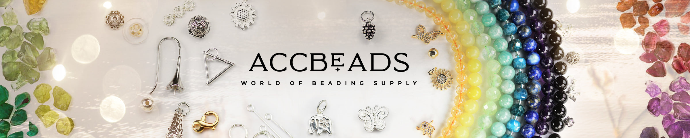 Pearl & Wood Beads