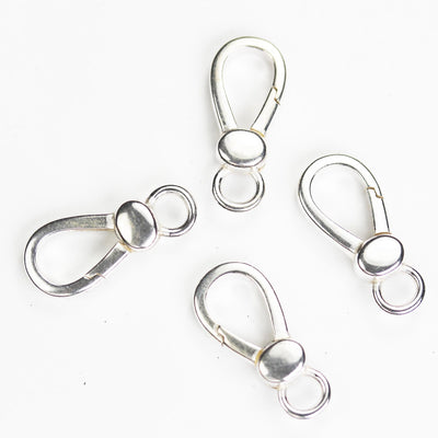 Big Lobster clasp 1pc 20mm*9.5mm silver jewellery findings lobster clasps ,925 sterling silver
