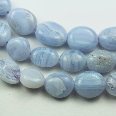 Blue lace agate, Natural Gemstone Beads,9mm*11mm,hole 1mm,One full strand 15.5inch