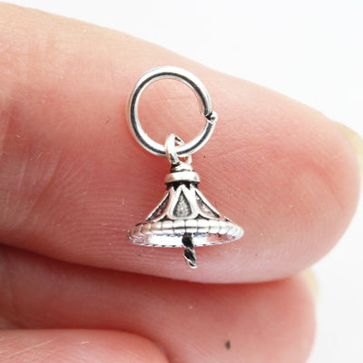 Bead Cap 4pcs 7.5mm Bead Caps 925 Antique Sterling Silver, Jewellery Finding,For half drilled beads