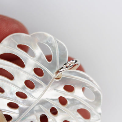 4pcs locking jump rings, 15gauge 6/8/10mm 925 sterling silver / 18k gold on silver jewellery findings, open to closed jump ring