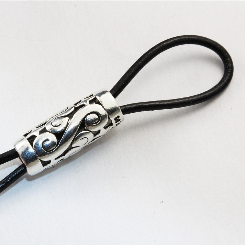 Filigree tube beads 2025