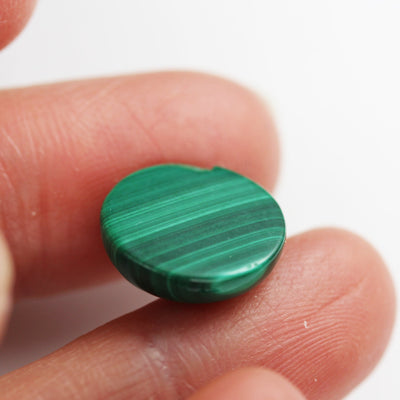 Natural Malachite Cabochon Gemstone Beads, Green 10-25mm Round Cabs, Green 10-20mm Oval Cabs