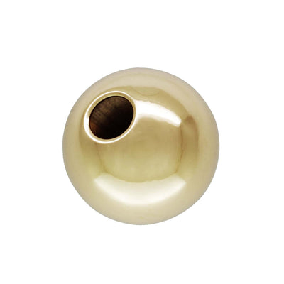 14K Gold Filled Round Spacer Beads 2/3/4/5/6/8mm Jewellery findings Round Ball Beads
