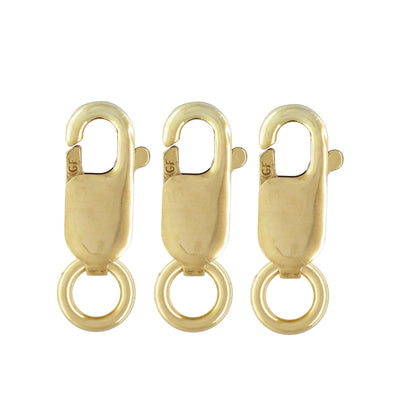 Lobster Claw Clasp 14K Gold Filled Jewelry Making Findings , 1 pieces 8mm / 10mm/13mm