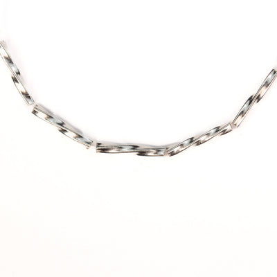 Silver tube beads 10pcs 12*1.5mm 925 sterling silver jewellery findings tube beads, hole 1mm