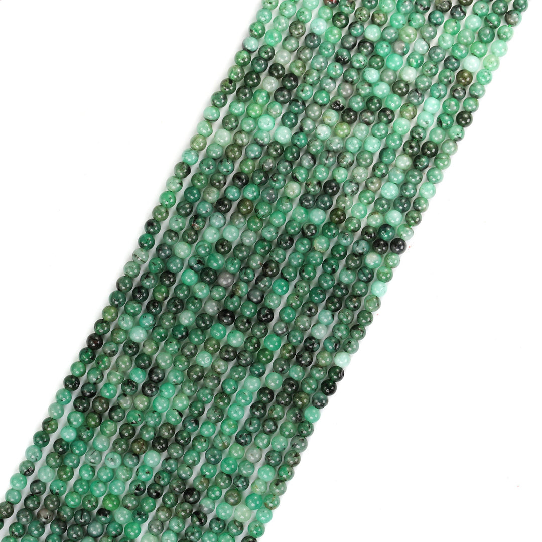 Amazonit-Edelsteinperlen – 1 Strang, 7–13 Mm, Frei Geformt, 38 Cm