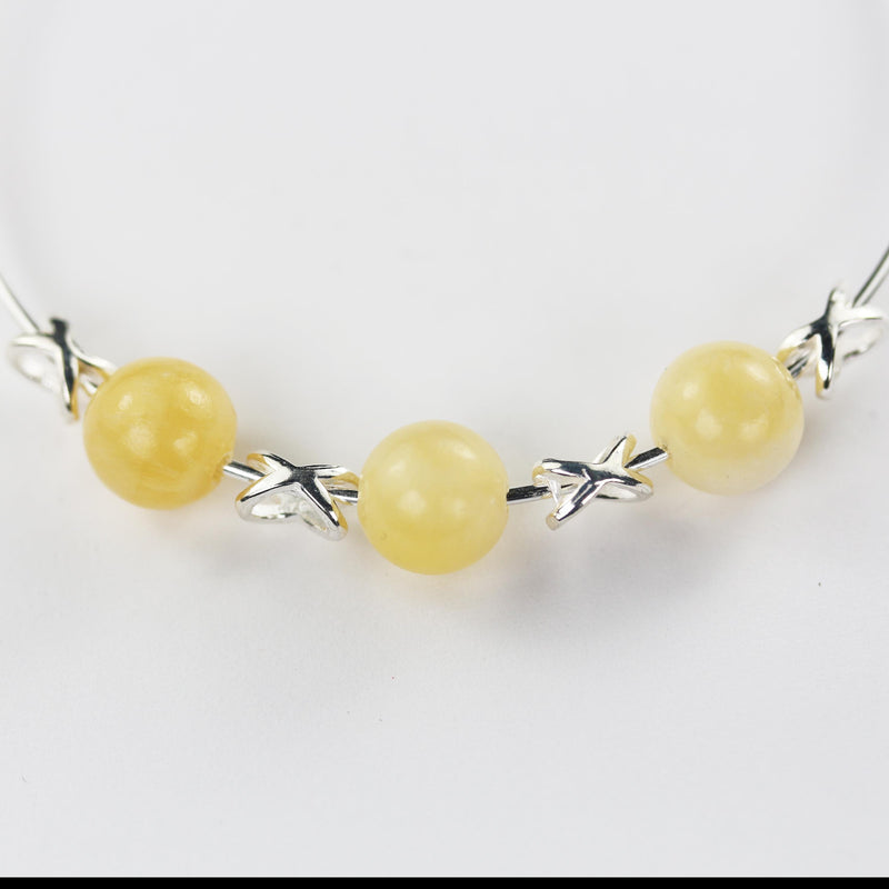 6mm Silver Beads, 6pcs 925 Sterling Silver Jewellery Findings X Shaped beads, 6mm, 4mm thick