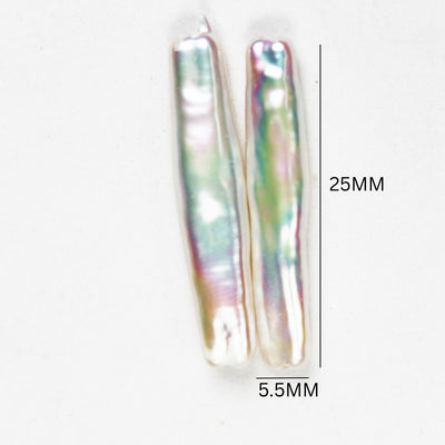 White Baroque Pearl, For Making Freshwater Pearl Necklace/Bracelet/Earring/Pendant Jewelry