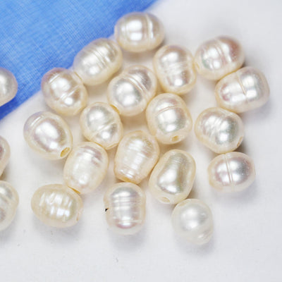 White Baroque Pearl, For Making Freshwater Pearl Necklace/Bracelet/Earring/Pendant Jewelry