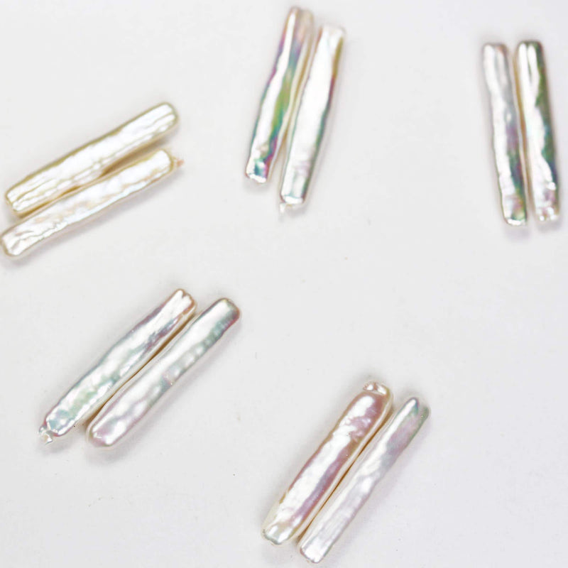 White Baroque Pearl, For Making Freshwater Pearl Necklace/Bracelet/Earring/Pendant Jewelry