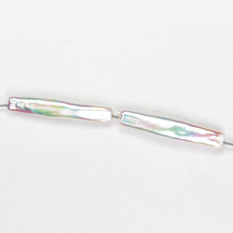 White Baroque Pearl, For Making Freshwater Pearl Necklace/Bracelet/Earring/Pendant Jewelry