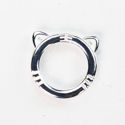 Round Jump Rings 5x1.2mm 925 Silver - 10pcs.