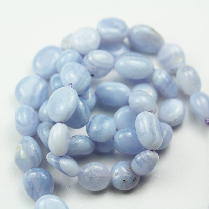 Blue lace agate, Natural Gemstone Beads,9mm*11mm,hole 1mm,One full strand 15.5inch